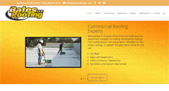 Desktop Screenshot of batesroofingllc.com